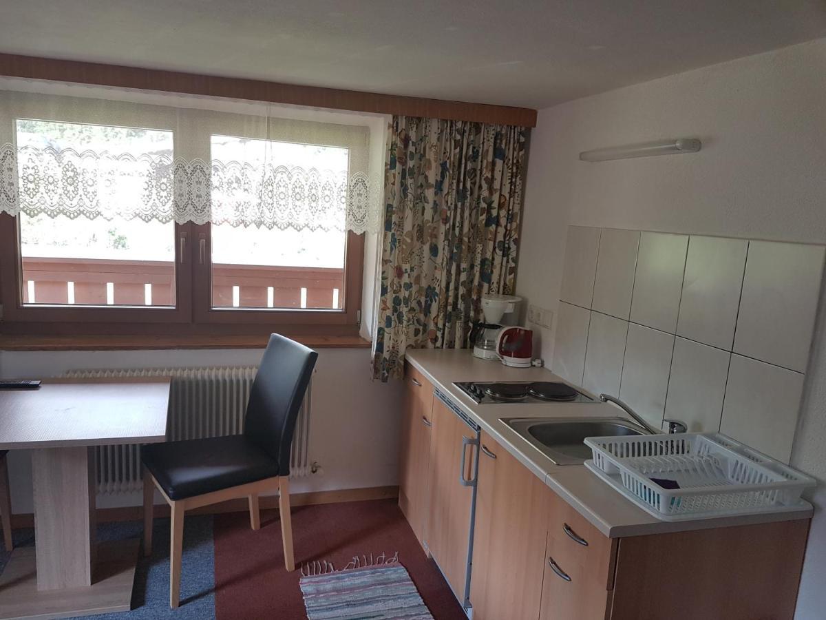 Haus Brunnenberg Lägenhet Sölden Exteriör bild